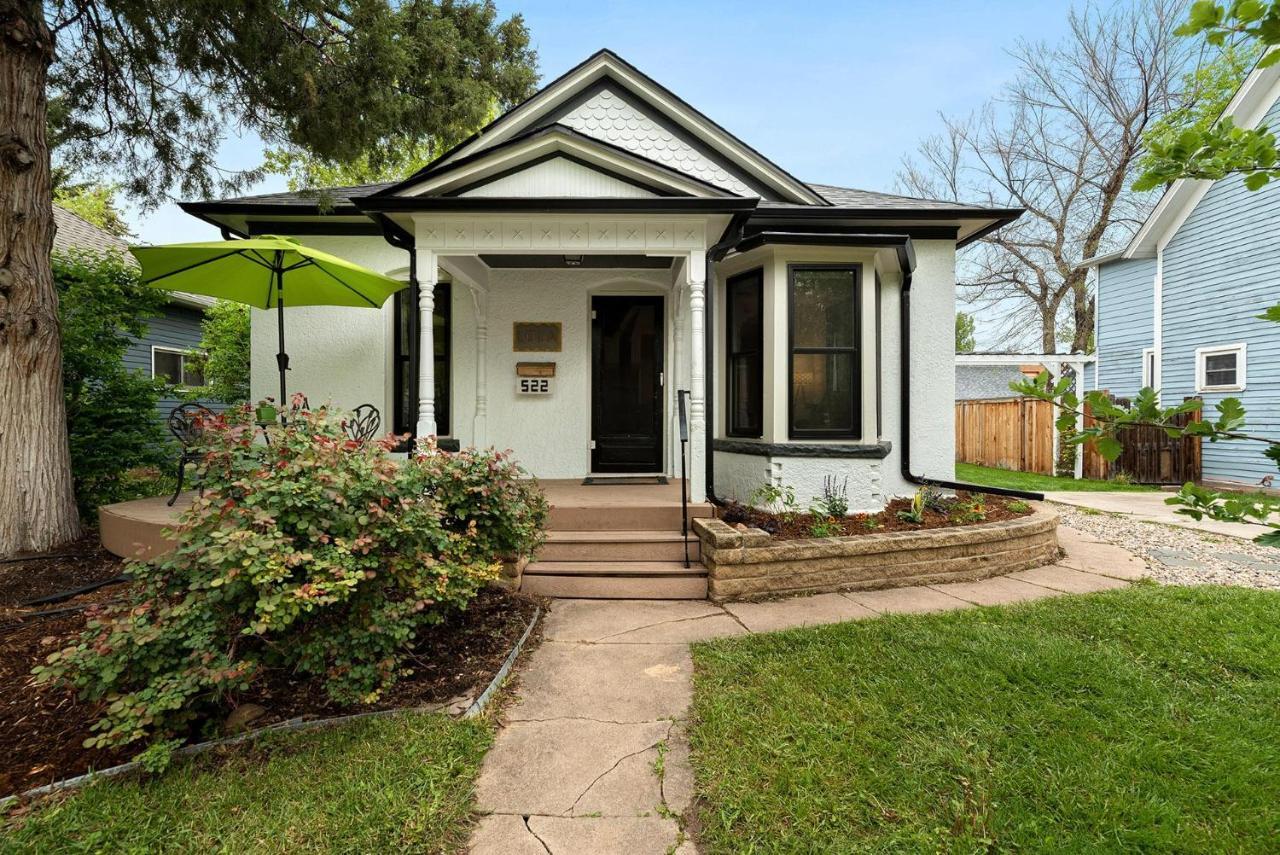 Lola House! Cozy Comfort, Prime Old Town Location Fort Collins Zewnętrze zdjęcie